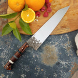 NORA #1666 - 10 Inch Kiritsuke - Rough Beast