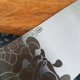 NORA #1666 - 10 Inch Kiritsuke - Rough Beast
