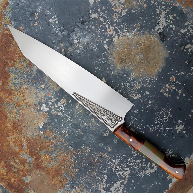 NORA #1665 - 10 Inch Kiritsuke - Get a Grip