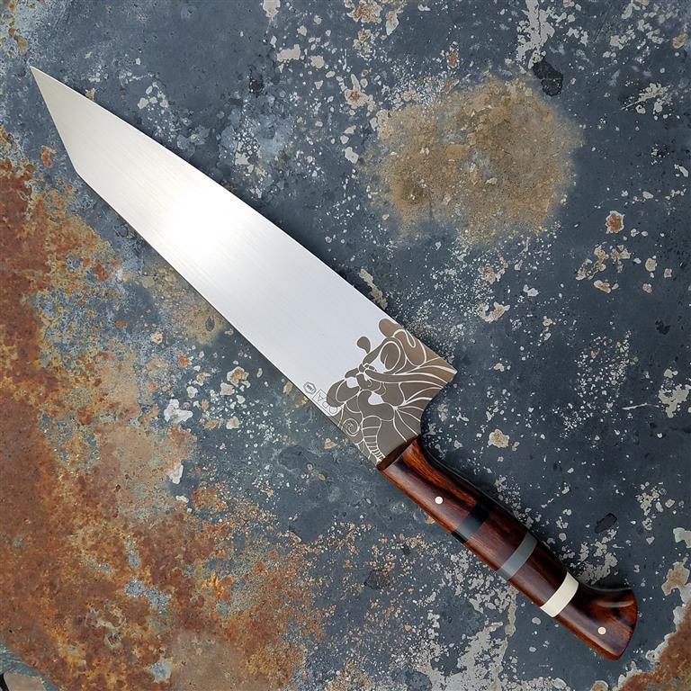 NORA #1666 - 10 Inch Kiritsuke - Rough Beast