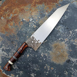 NORA #1666 - 10 Inch Kiritsuke - Rough Beast