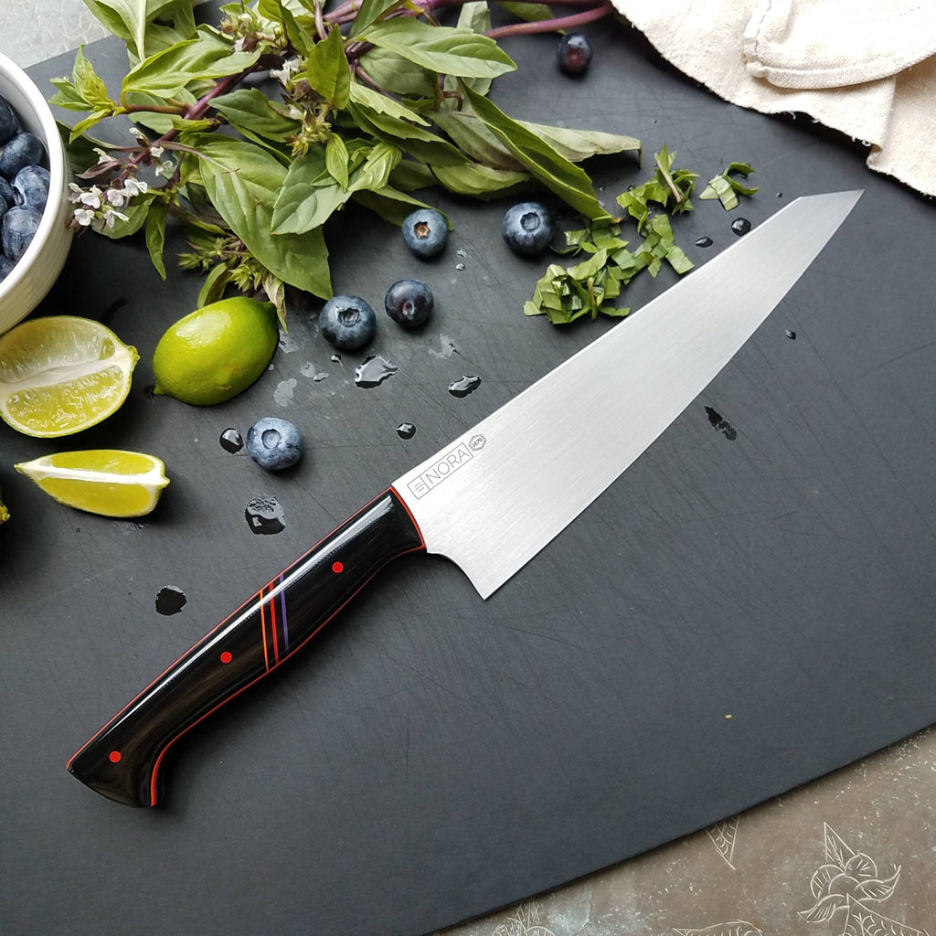 NORA #1670 - 8' AEB-L Gyuto - Todos Santos