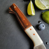 NORA #1673- 6.5 Inch Utility - Ironwood & Ivory