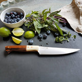 NORA #1673- 6.5 Inch Utility - Ironwood & Ivory