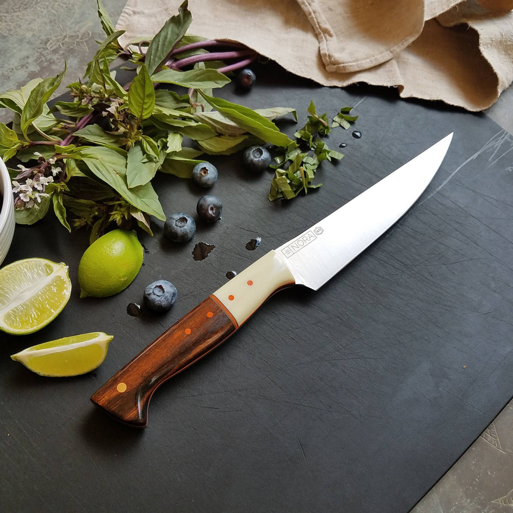 NORA #1673- 6.5 Inch Utility - Ironwood & Ivory