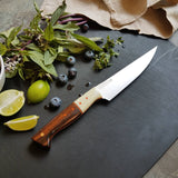 NORA #1673- 6.5 Inch Utility - Ironwood & Ivory