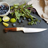 NORA #1673- 6.5 Inch Utility - Ironwood & Ivory