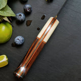 NORA #1673- 6.5 Inch Utility - Ironwood & Ivory