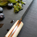 NORA #1673- 6.5 Inch Utility - Ironwood & Ivory
