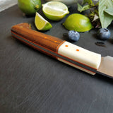 NORA #1673- 6.5 Inch Utility - Ironwood & Ivory