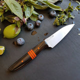 NORA #1671 - 3.5" Paring Knife - Agent Orange