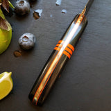 NORA #1671 - 3.5" Paring Knife - Agent Orange
