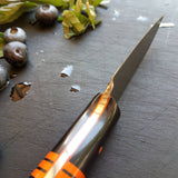 NORA #1671 - 3.5" Paring Knife - Agent Orange