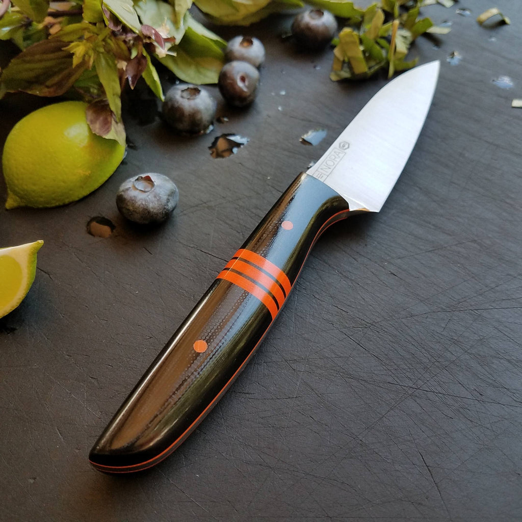 NORA #1671 - 3.5" Paring Knife - Agent Orange