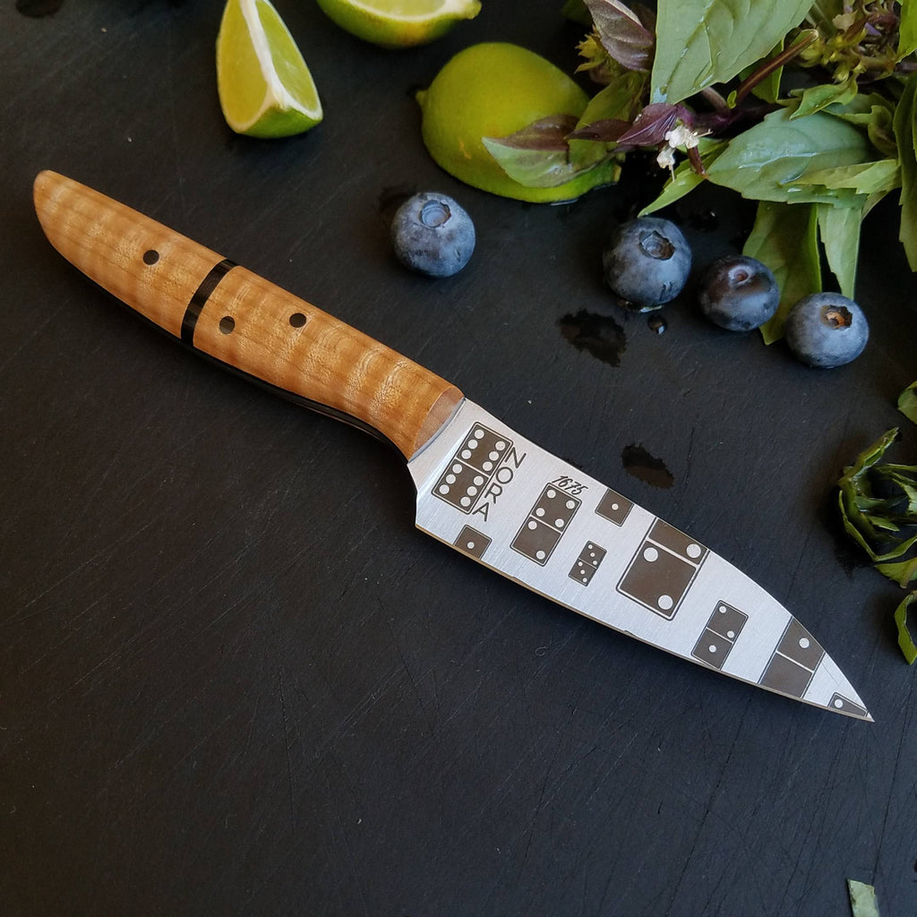 NORA #1675 - 3.5" Paring Knife - Bones