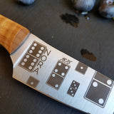NORA #1675 - 3.5" Paring Knife - Bones