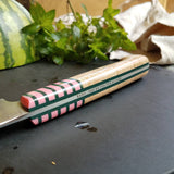 NORA #1669 -7.5 Inch Santoku - AEB-L Stainless Steel - Watermelon Sugar
