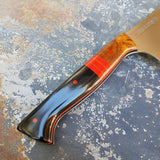 NORA #1689 - 10" AEB-L Kiritsuke - Red | Black | Ironwood