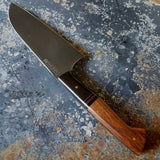 2021 - NORA #1695 - CPM-M4 Compact Santoku  Arizona Ironwood | Black G 10 | Copper