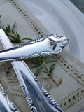 Custom Engraved 'Full Moons' Vintage Flatware Set - Silver Plated