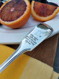 Vintage Spoon - He who sups with the devil...