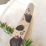 Custom Engraved 'Full Moons' Vintage Flatware Set - Silver Plated