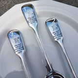 Vintage Spoon - He who sups with the devil...