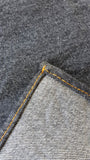 Boldric Stonewash Gray Denim Apron