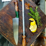 NORA #1144 - 8.5' Chef - 52100 Carbon Steel