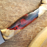 NORA #1428 - 10' AEB-L Kiritsuke - Ruby Red Shokwood