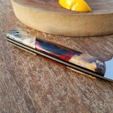 NORA #1428 - 10' AEB-L Kiritsuke - Ruby Red Shokwood