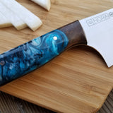 NORA #1437 - 8.5' AEB-L Chef - Witte Teal Shokwood