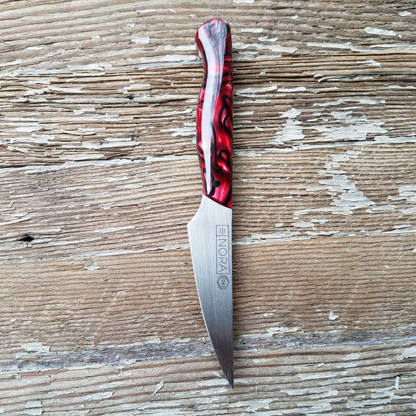 NORA #741 - Bird & Trout Knife - "True Blood" Kirinite