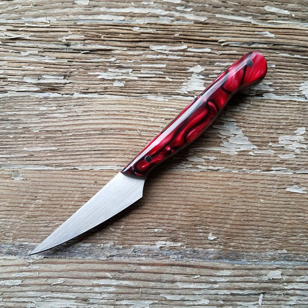 NORA #739 - Bird & Trout Knife - "True Blood" Kirinite