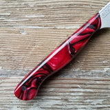 NORA #739 - Bird & Trout Knife - "True Blood" Kirinite