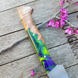 NORA #1458 - 6.5 Inch Utility - "Zombie Night" Shokwood