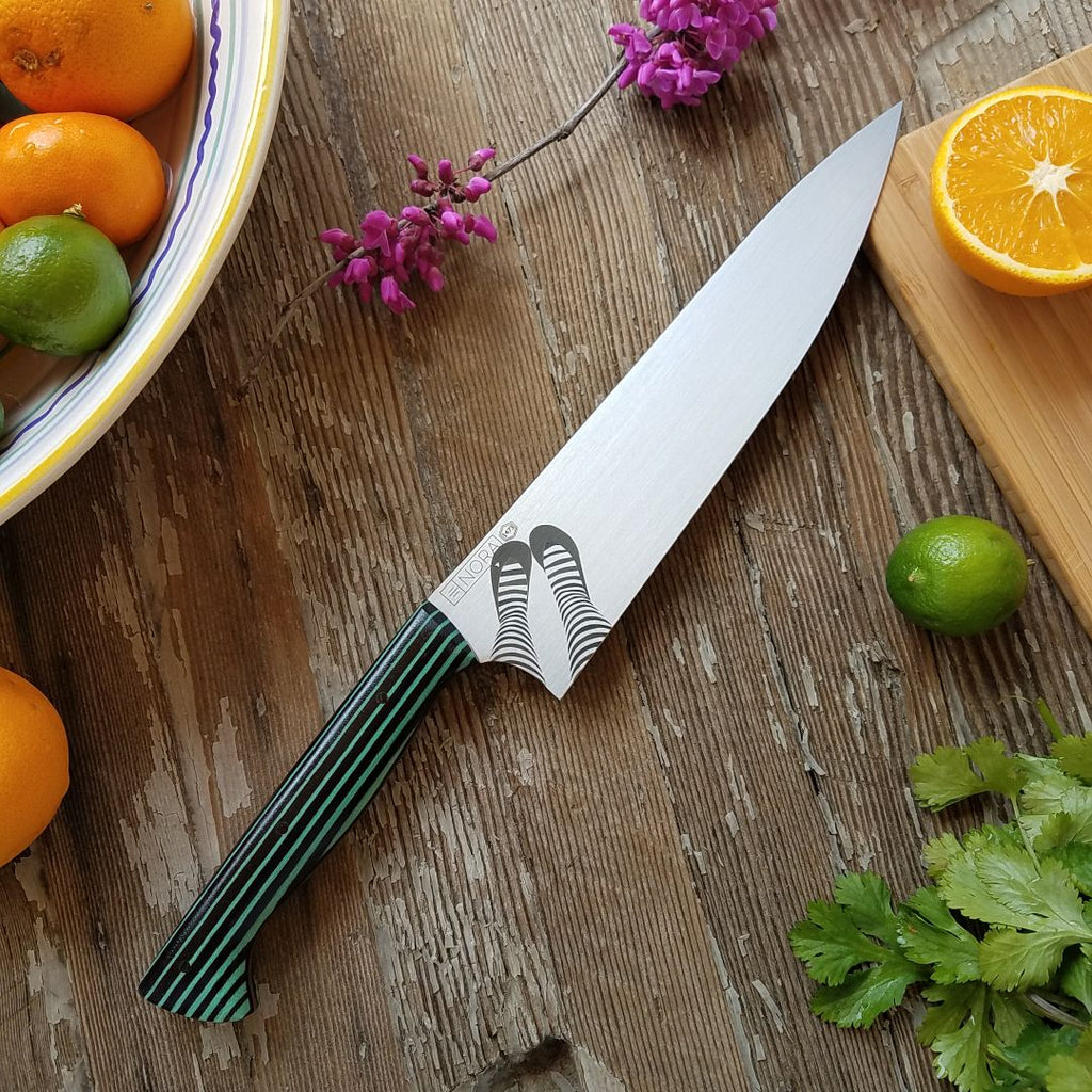 NORA #1473 - Mary Jane - 8.5 Inch Chef Knife