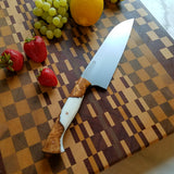 NORA #1073 - 7.5 Inch Santoku- White Shokwood