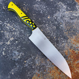 NORA #1105 - 7.5 Inch Santoku - Honeycomb