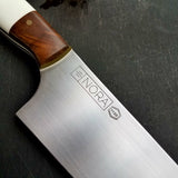 NORA #1120 - 7.5' Santoku - 52100 Carbon Steel