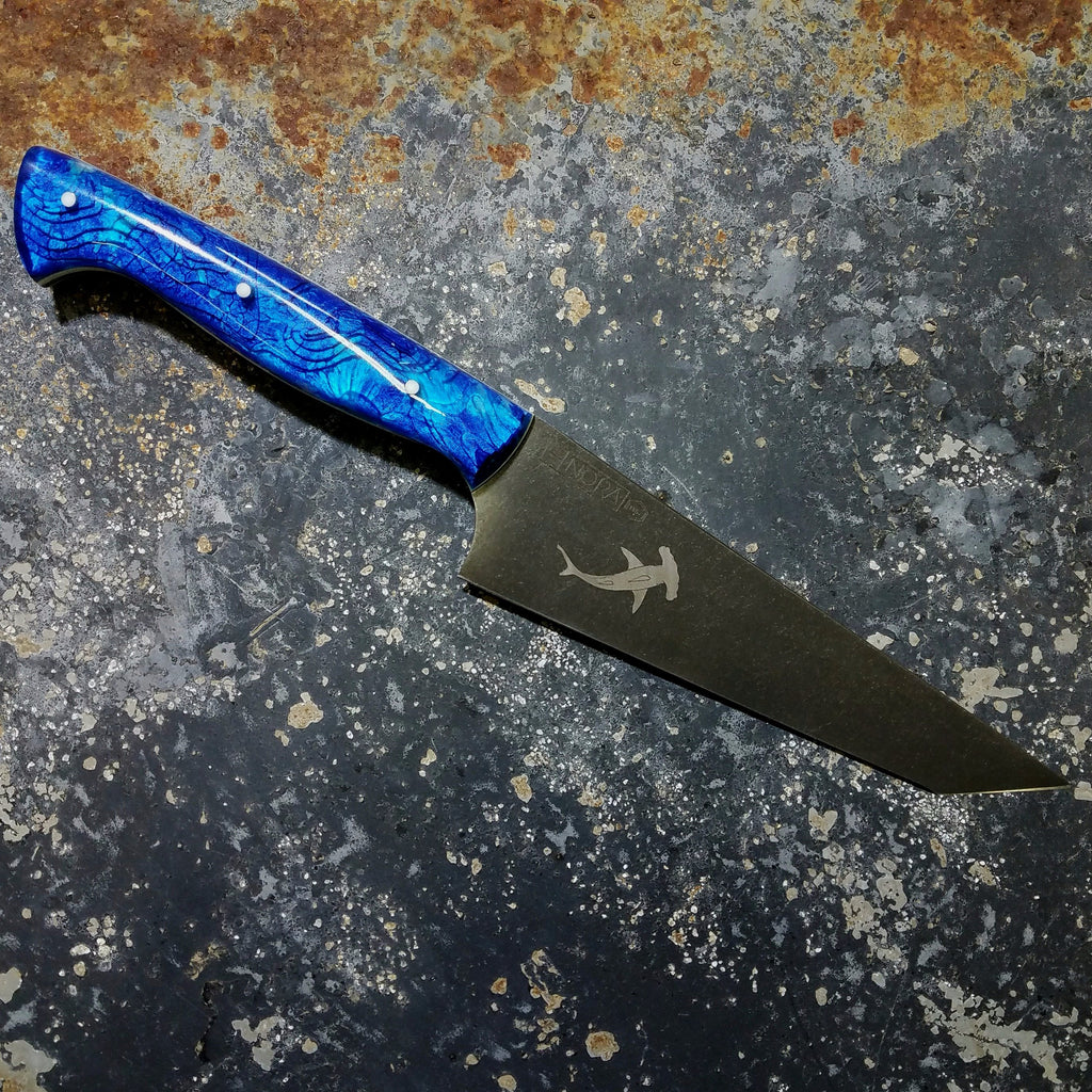 NORA #1157 - Hybrid Honesuki - CPM-M4 Carbon Steel