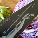 NORA #1252 - CPM-M4 Gyuto - Your Hands...