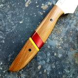 NORA #1256  - 3.5 Inch Paring - Chef of the F*cking Year (Alder | Red, Yellow, Black)