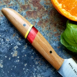 NORA #1256  - 3.5 Inch Paring - Chef of the F*cking Year (Alder | Red, Yellow, Black)