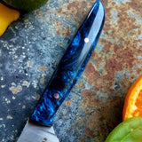 NORA #1257  - 3.5 Inch Paring - Chef of the F*cking Year (Blue Shokres)