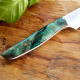 NORA #1267  - 3.5 Inch Paring - Green Box Elder