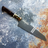 NORA #1269 - CPM-M4 Gyuto - Camo | Wenge