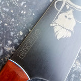 NORA #1271 - Compact M4 Nakiri - Line Chimp