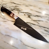 NORA #1277 - CPM-M4 Carbon Steel Gyuto - Chocolate!