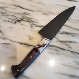 NORA #1277 - CPM-M4 Carbon Steel Gyuto - Chocolate!